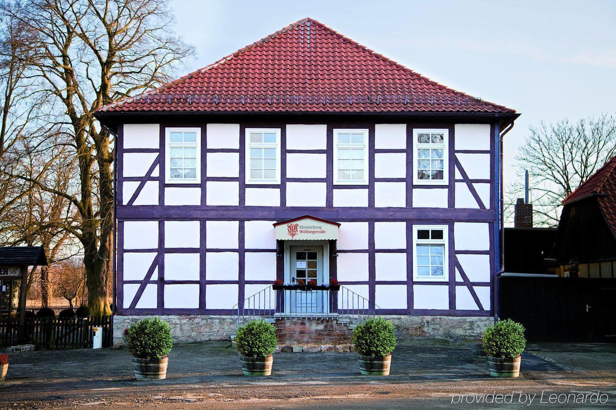 Klosterhotel Woeltingerode Goslar Exterior foto